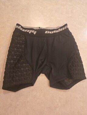 Coolomg Women's Softball Sliding Compression Shorts Size Medium